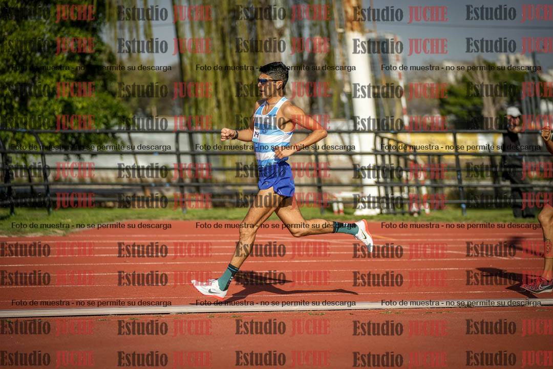 Fotos de los 5000 m de varones