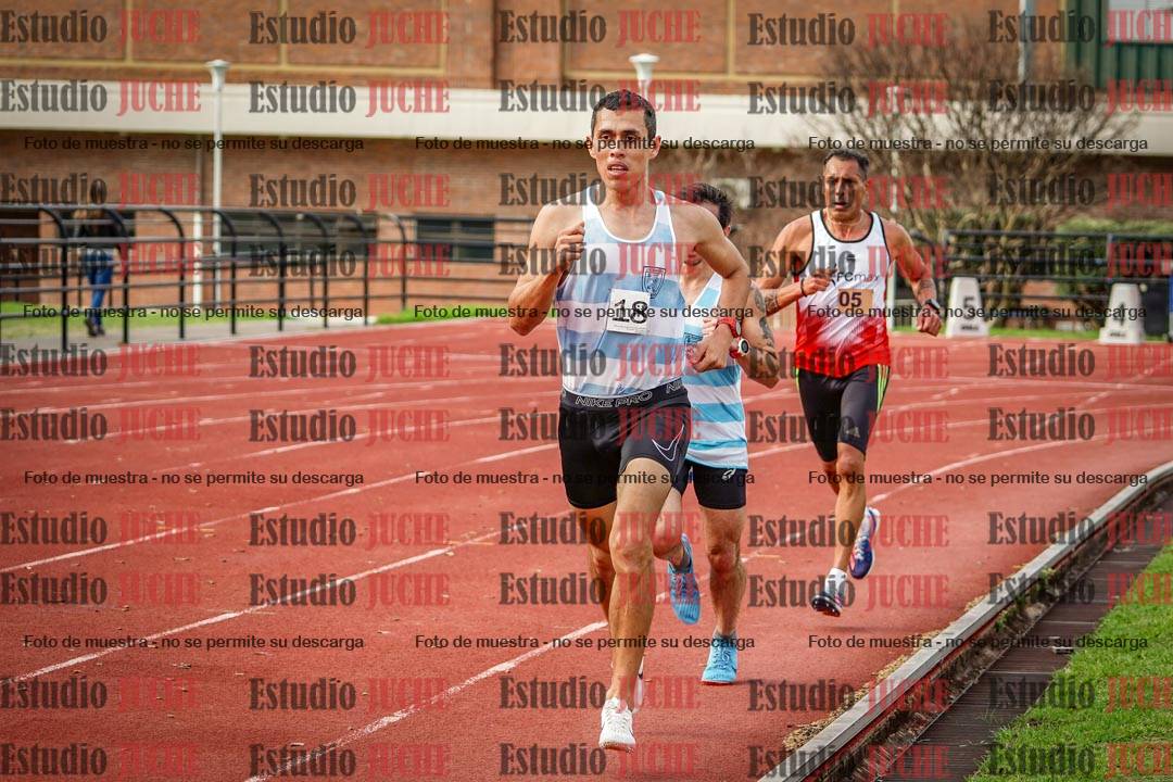Fotos de los 3000 m de varones