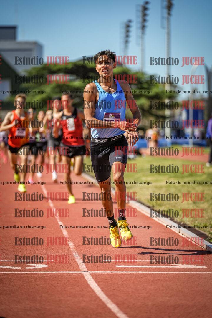 Fotos de los 1500 m de varones