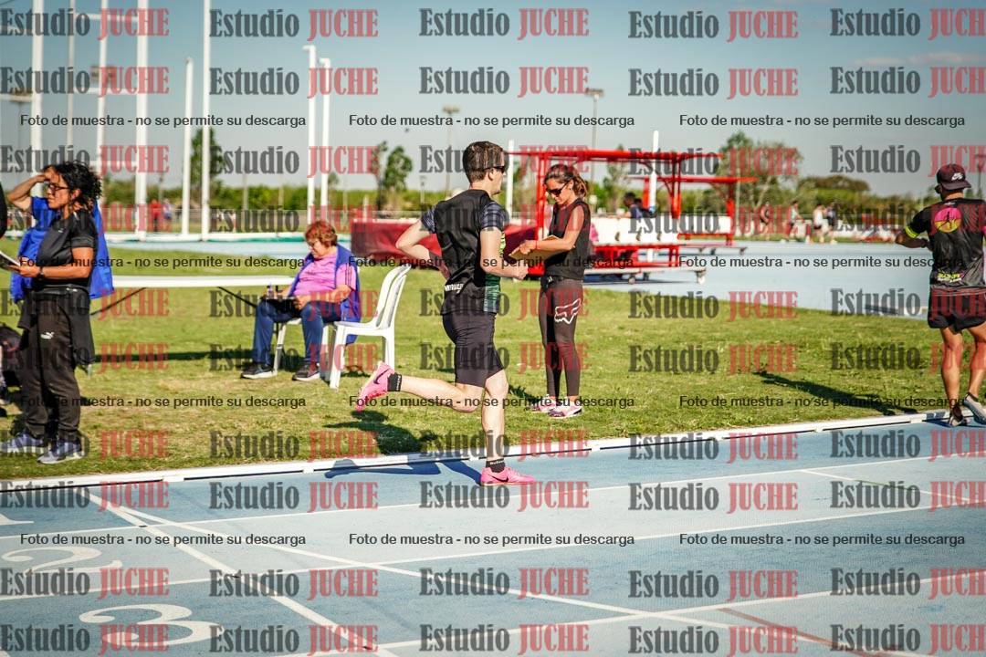 Fotos de los 1500 m llanos de varones