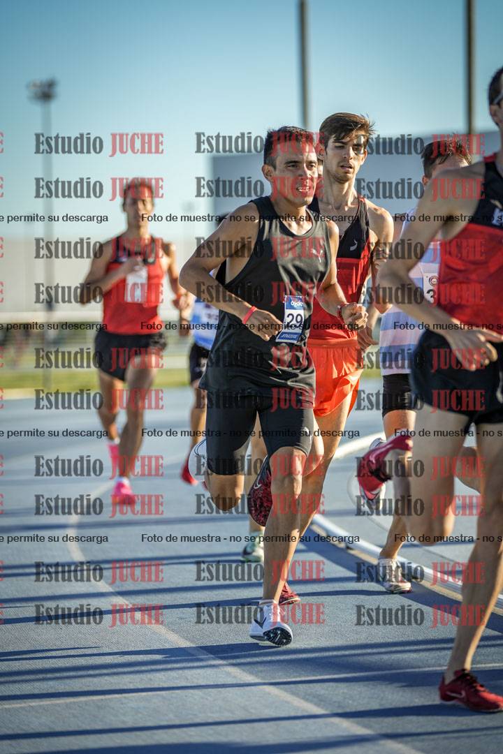 Fotos de los 1500 m llanos de varones