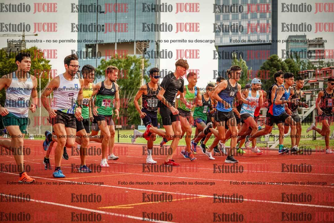 Fotos de los 3000 m llanos de varones