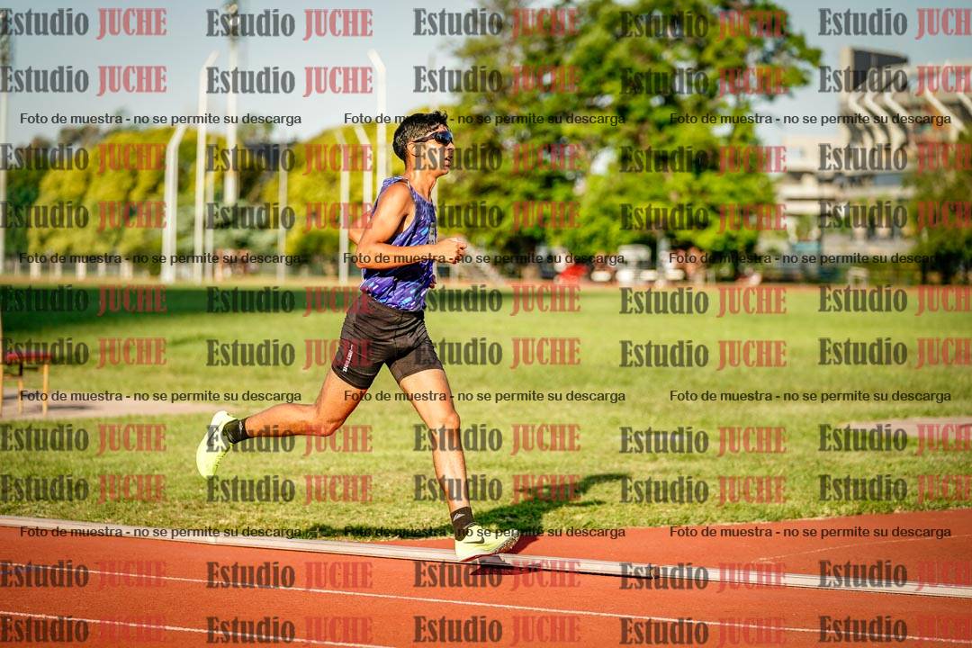 Fotos de los 1500 m llanos de varones