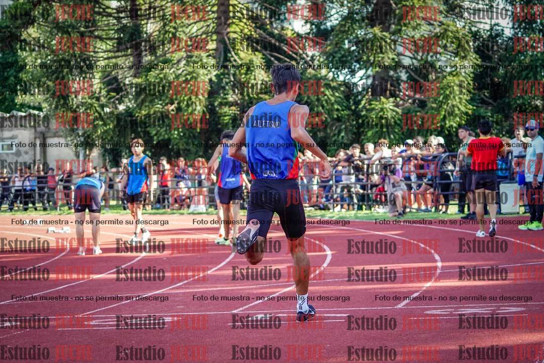 Fotos de los 400 m de varones