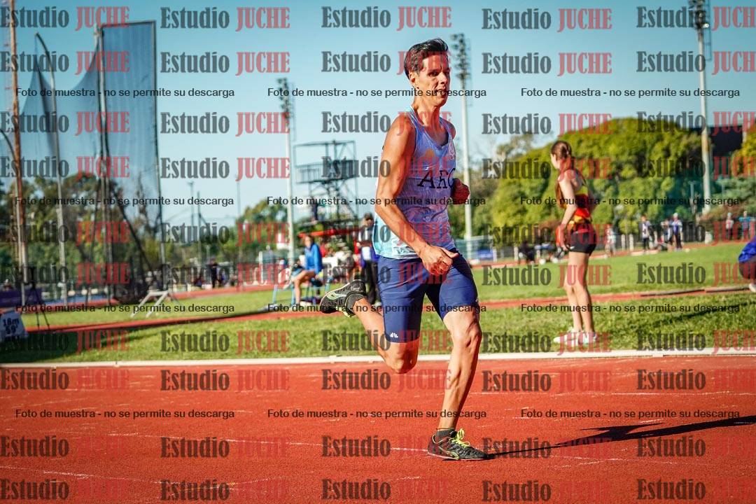 Fotos de los 400 m de varones