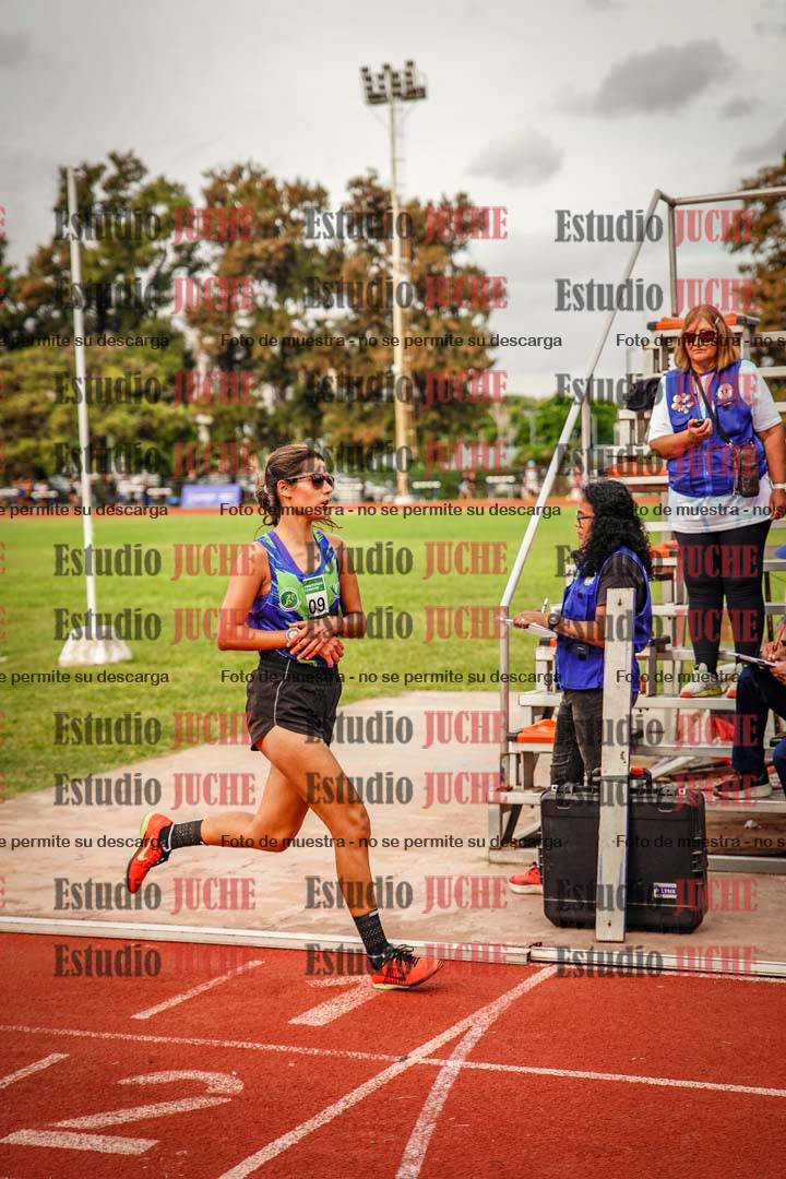 Fotos de los 3000 m de mujeres