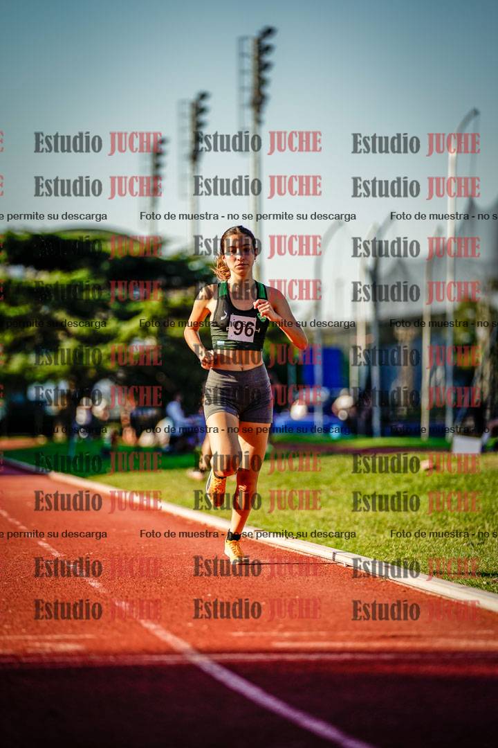 Fotos de los 1500 m de mujeres
