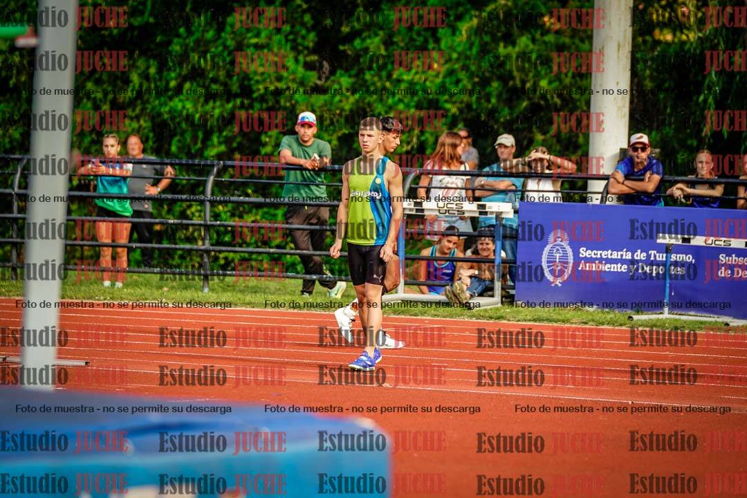 Fotos del salto triple de varones