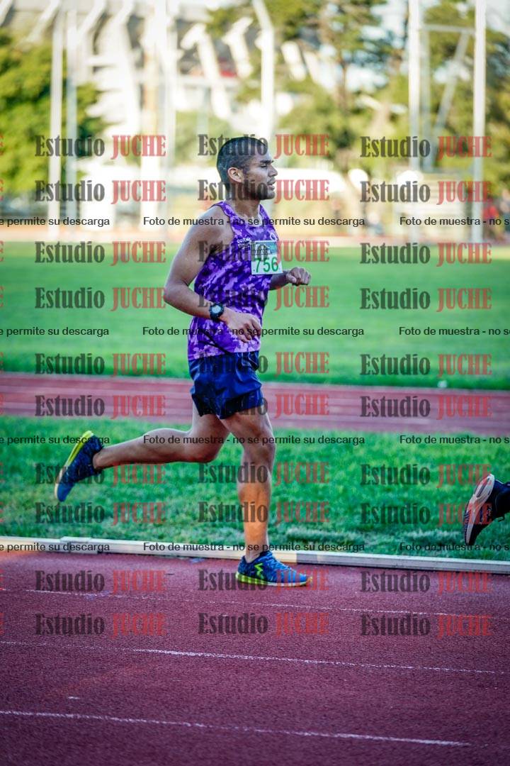 Fotos de los 5000 m