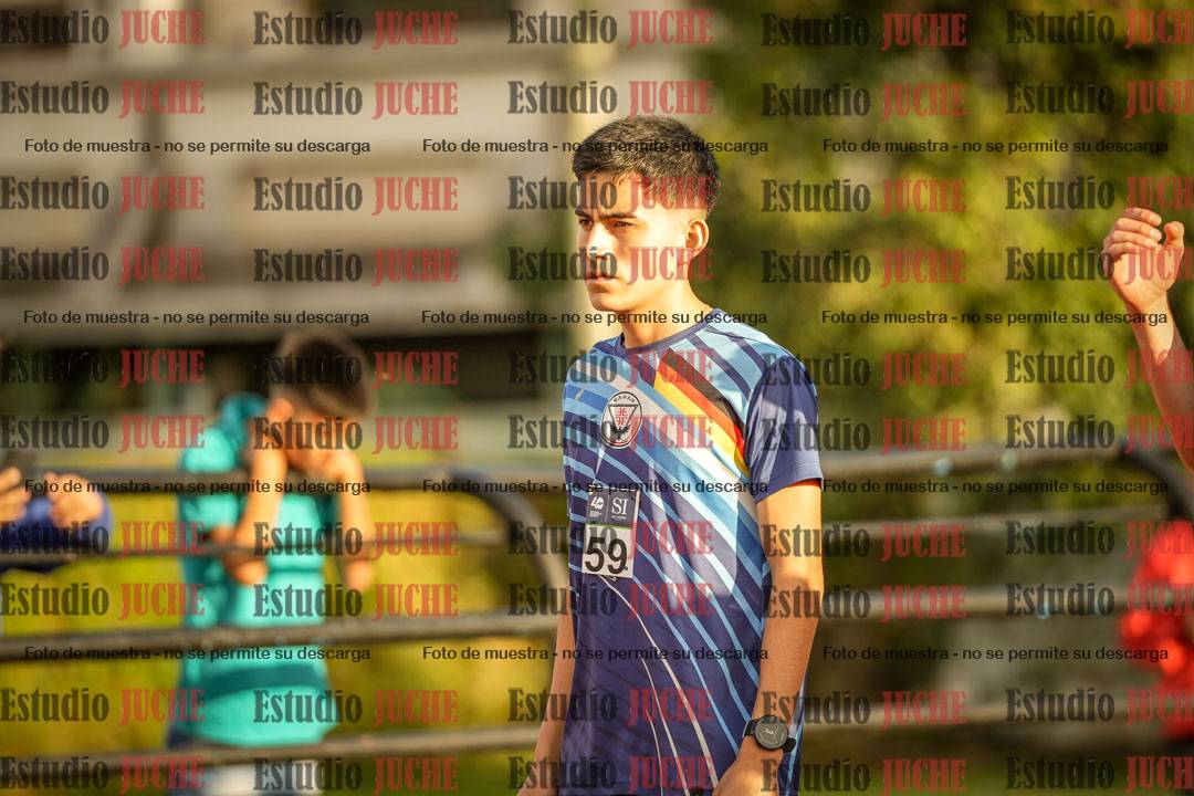 Fotos de los 1500 m de varones