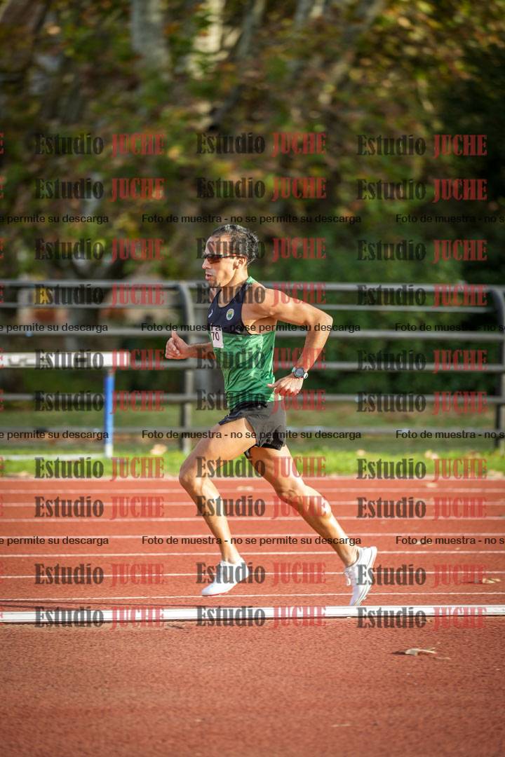 Fotos de los 3000 m llanos de varones