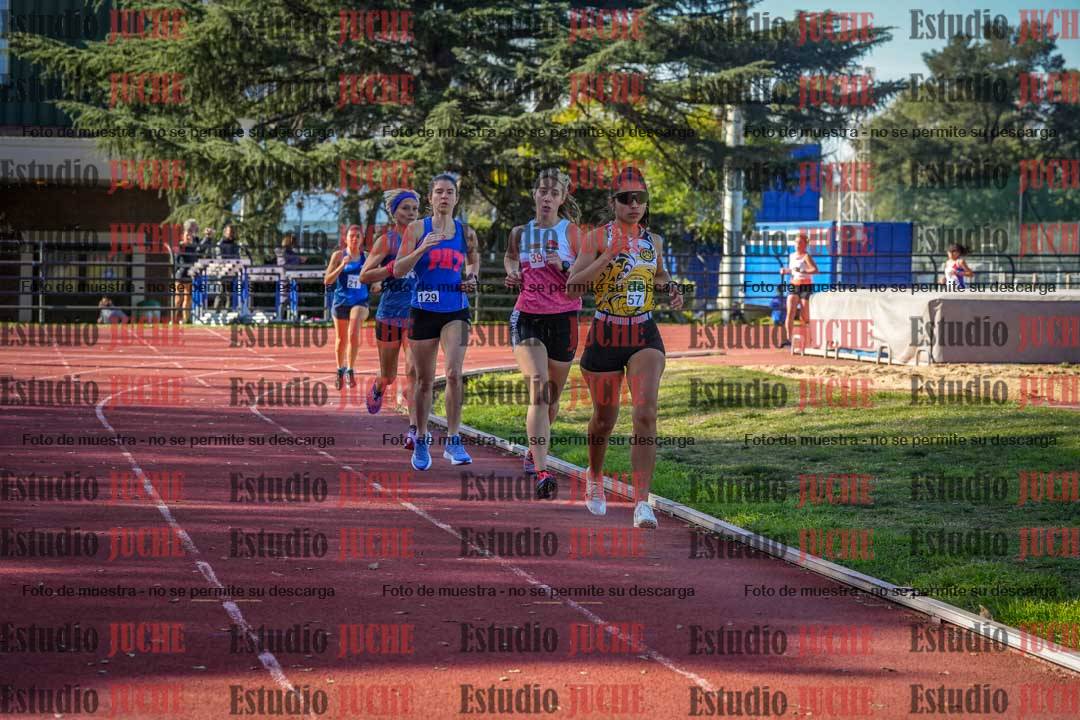 Fotos de los 3000 m llanos de mujeres