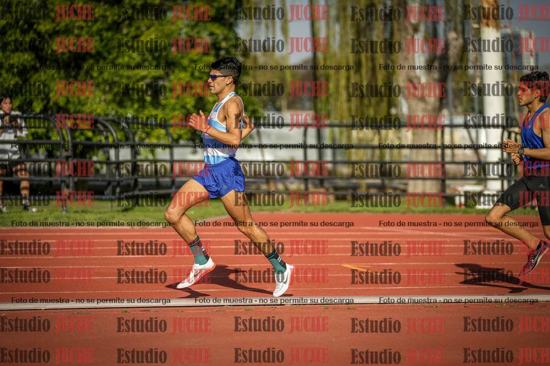 Fotos de los 5000 m de varones