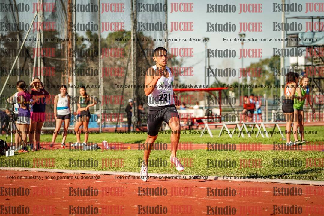 Fotos de los 1500 m de varones