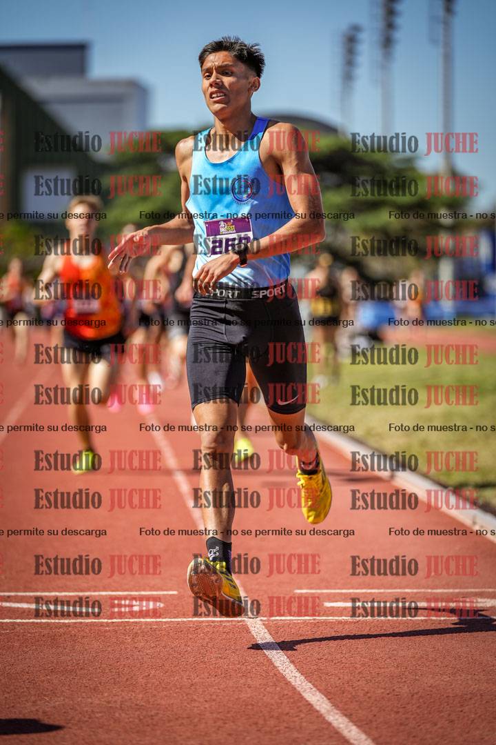 Fotos de los 1500 m de varones