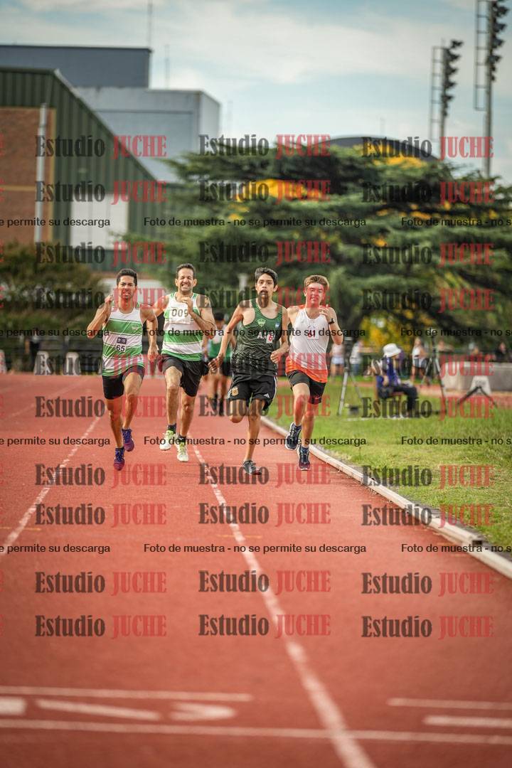 Fotos de los 800 m llanos de varones