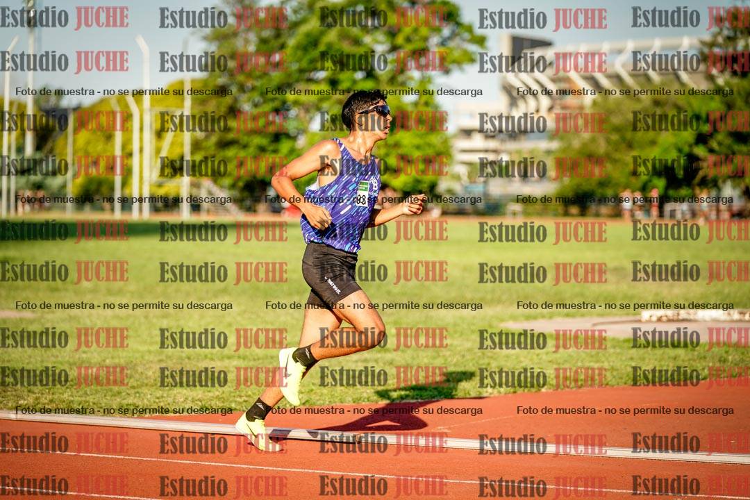 Fotos de los 1500 m llanos de varones