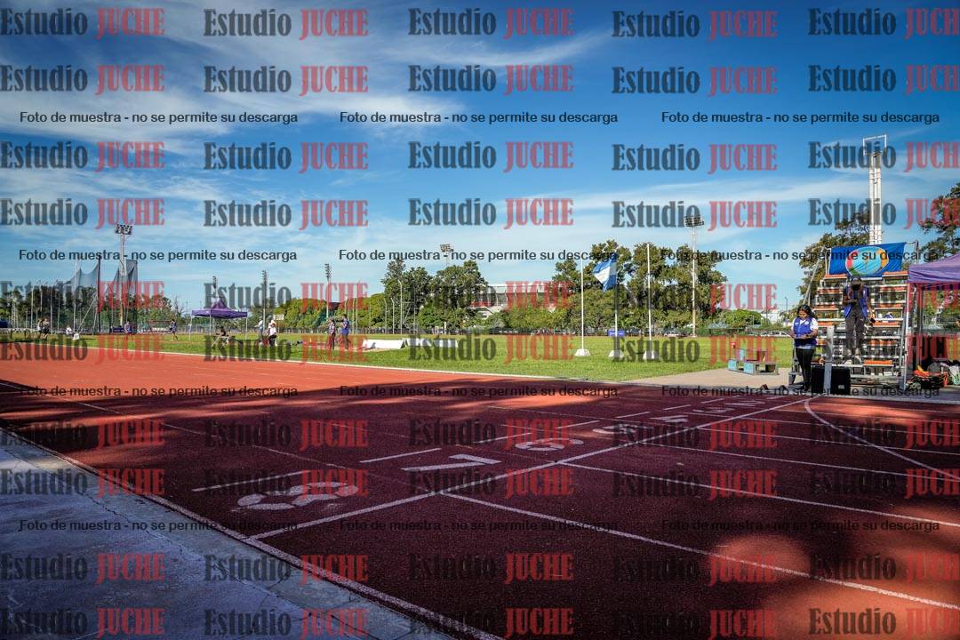 Fotos de los 400 m de varones