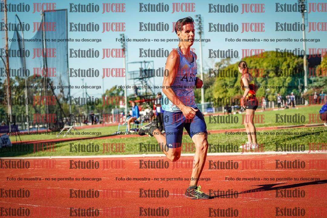 Fotos de los 400 m de varones