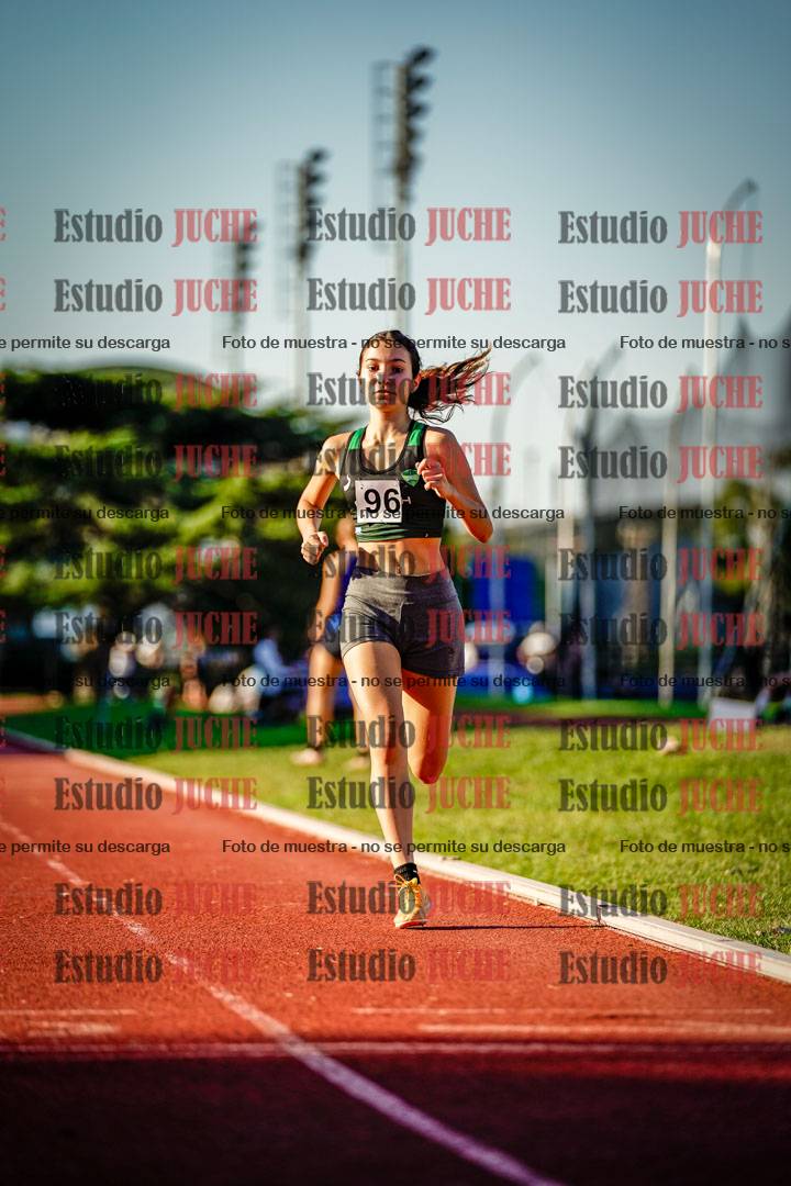 Fotos de los 1500 m de mujeres