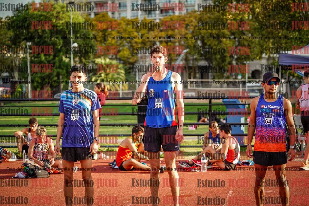 Fotos de los 1500 m de varones