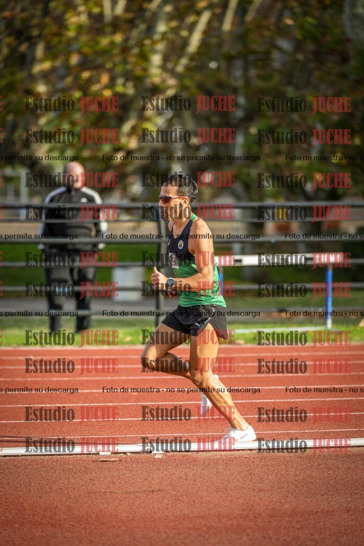 Fotos de los 3000 m llanos de varones