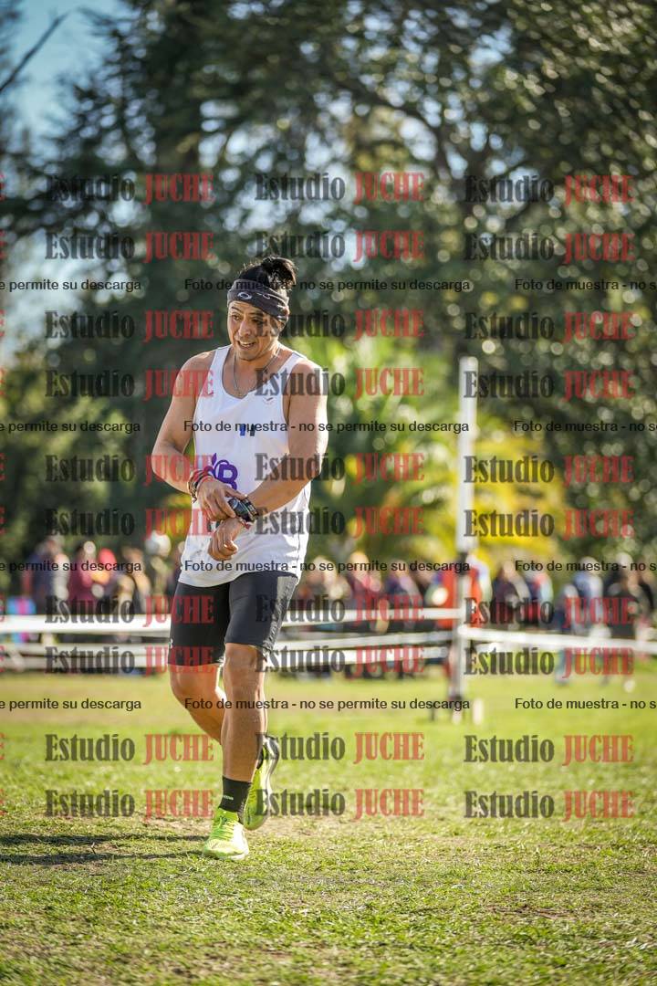 Fotos de la llegada del cross de 8000 m