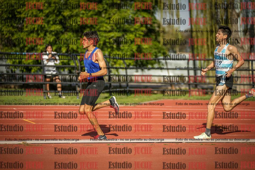 Fotos de los 5000 m de varones
