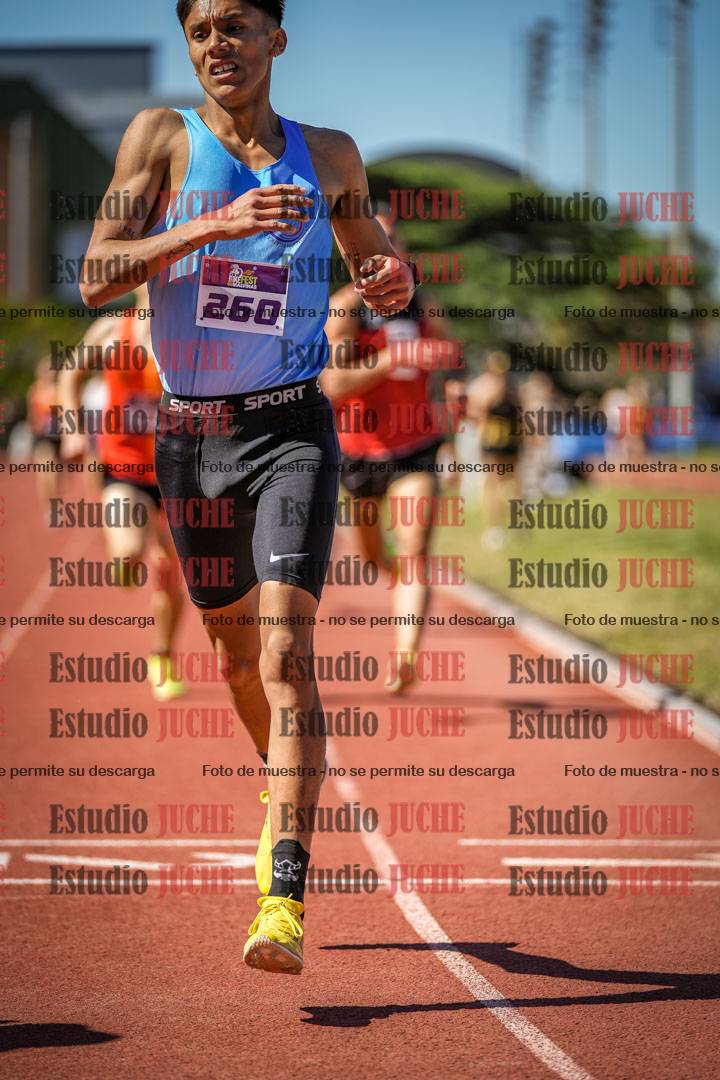 Fotos de los 1500 m de varones