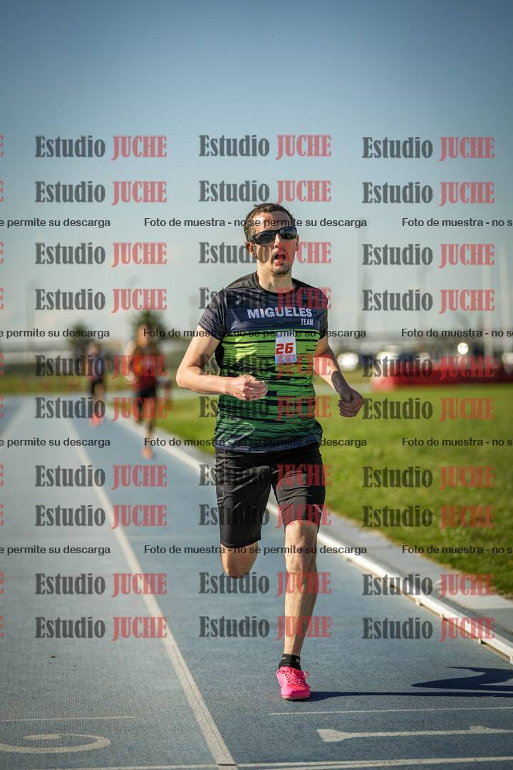Fotos de los 1500 m llanos de varones