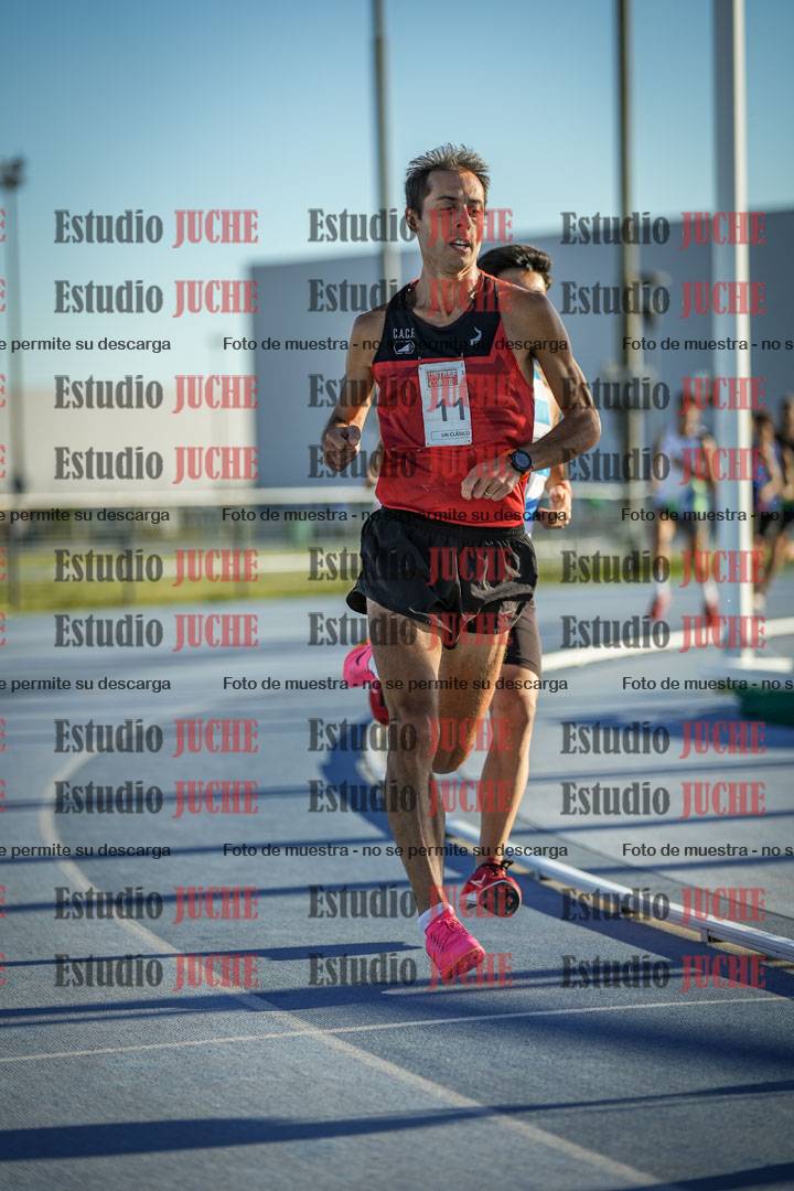 Fotos de los 1500 m llanos de varones