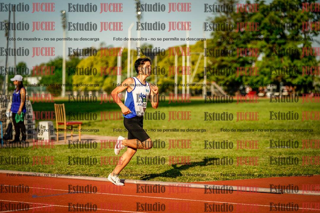 Fotos de los 1500 m llanos de varones