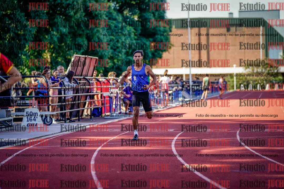 Fotos de los 400 m de varones
