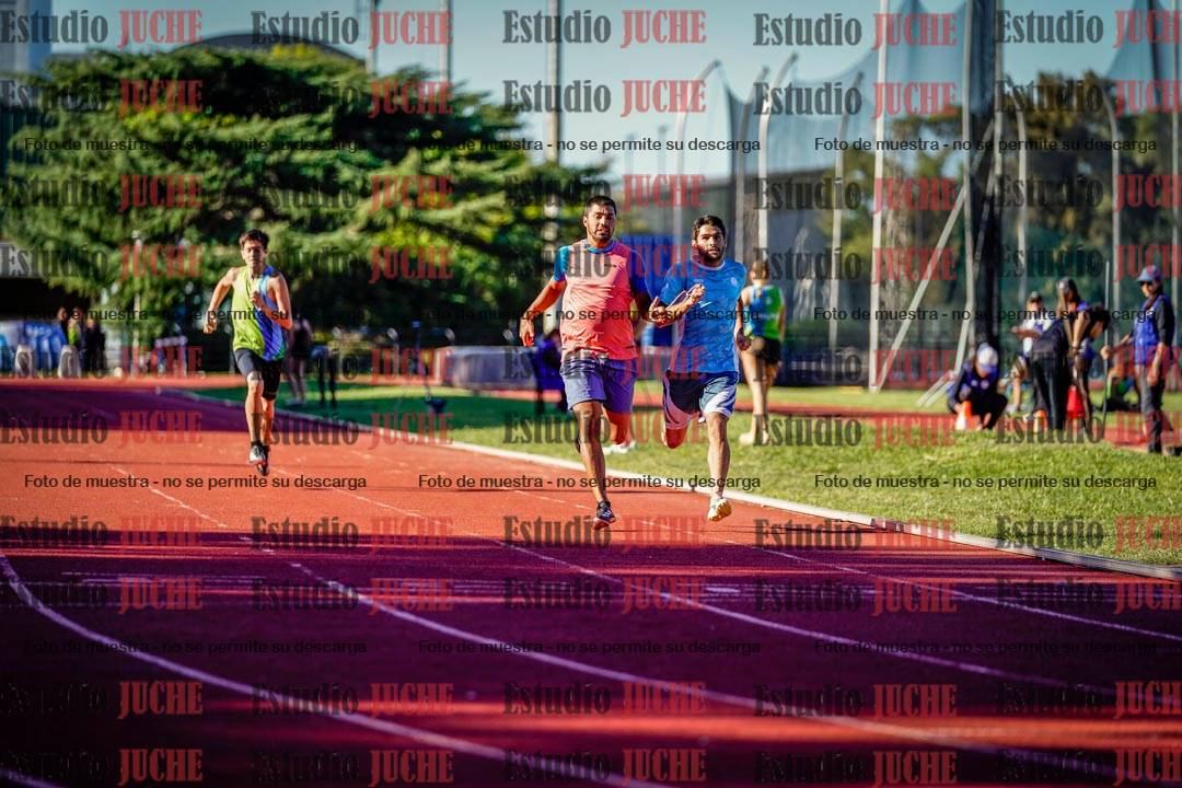 Fotos de los 400 m de varones