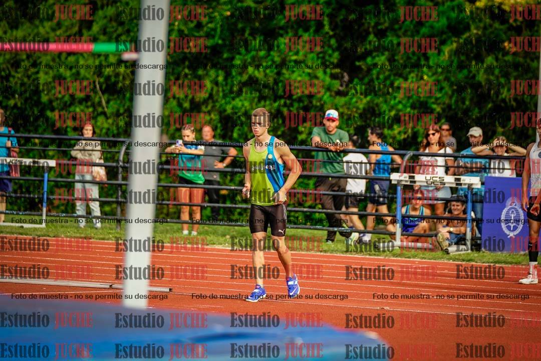 Fotos del salto triple de varones