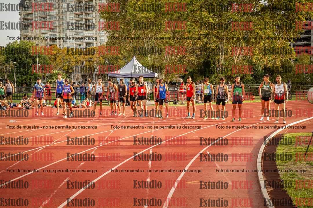 Fotos de los 1500 m de varones