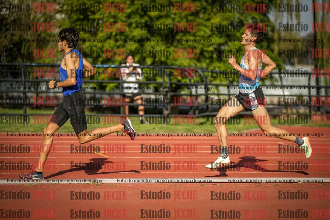 Fotos de los 5000 m de varones