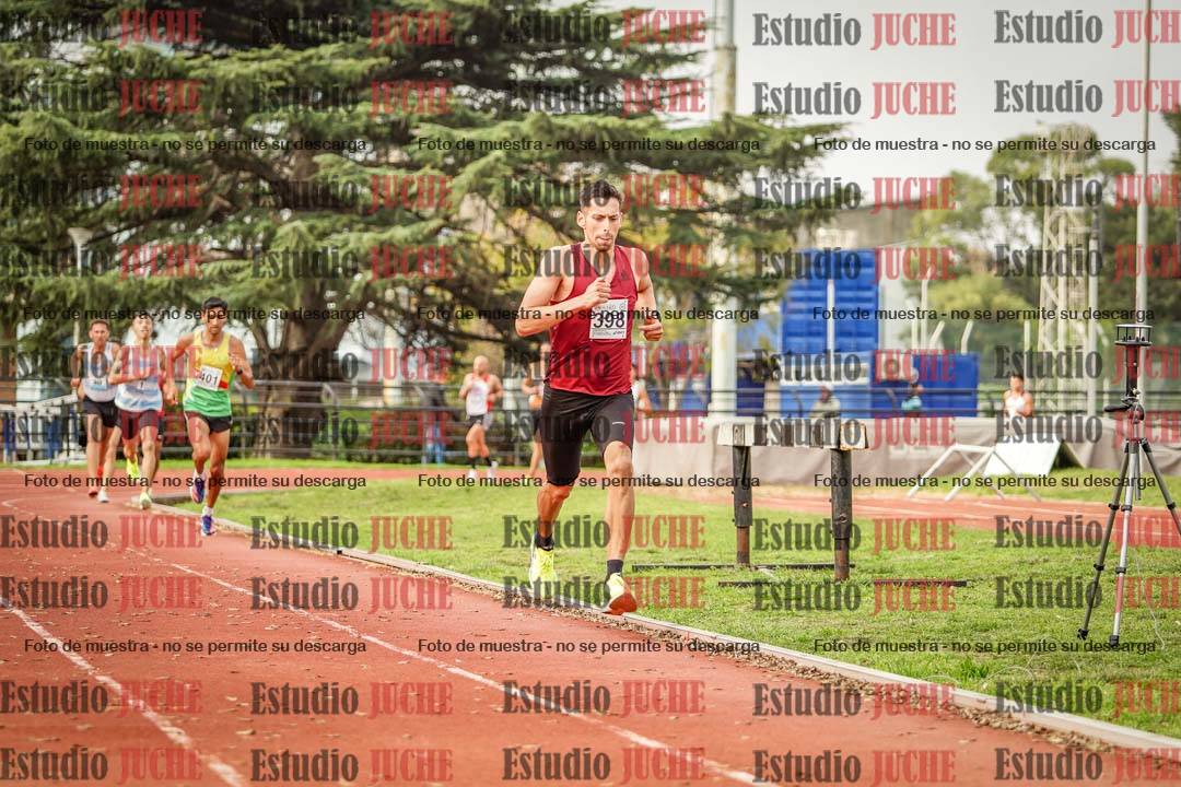 Fotos de los 3000 m de varones