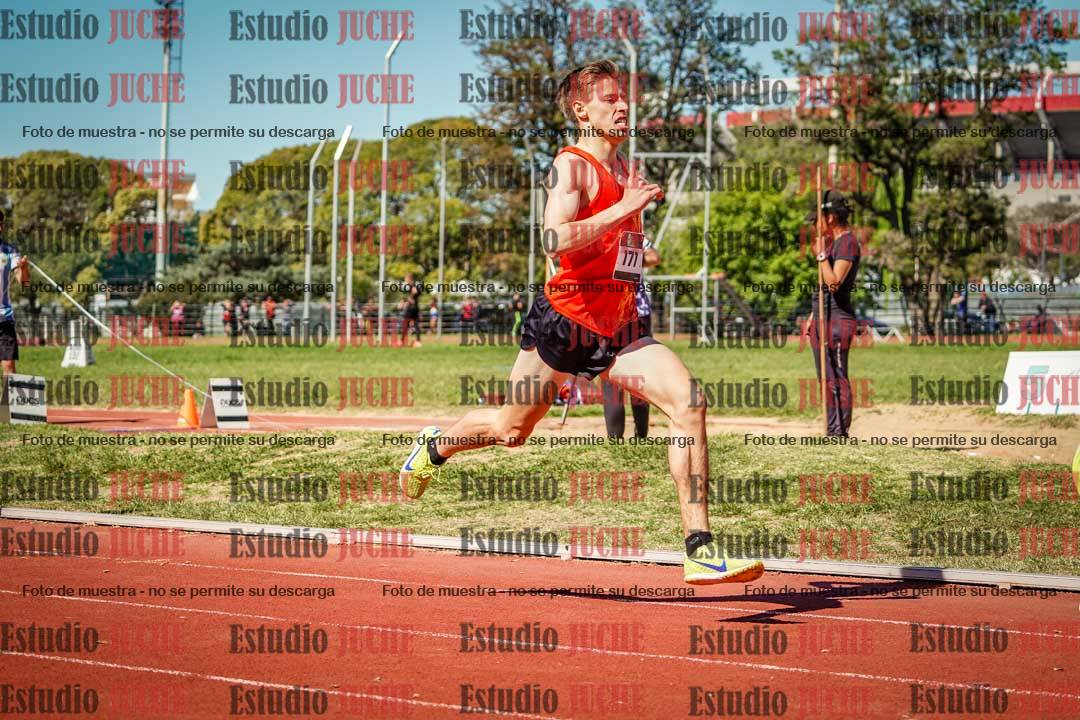 Fotos de los 1500 m de varones