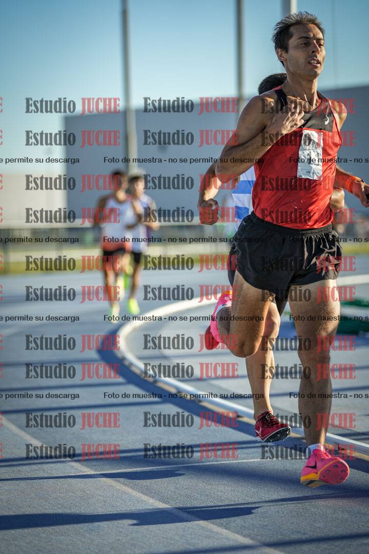 Fotos de los 1500 m llanos de varones