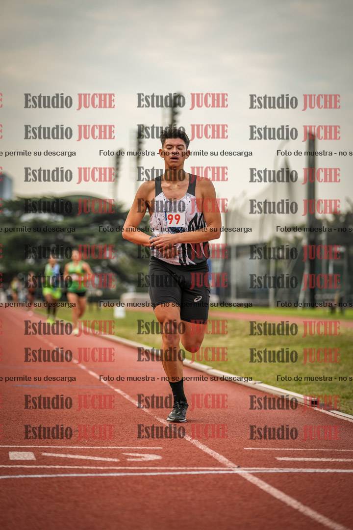 Fotos de los 5000 m llanos