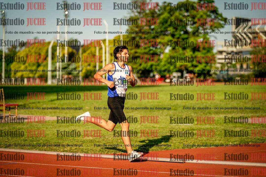 Fotos de los 1500 m llanos de varones