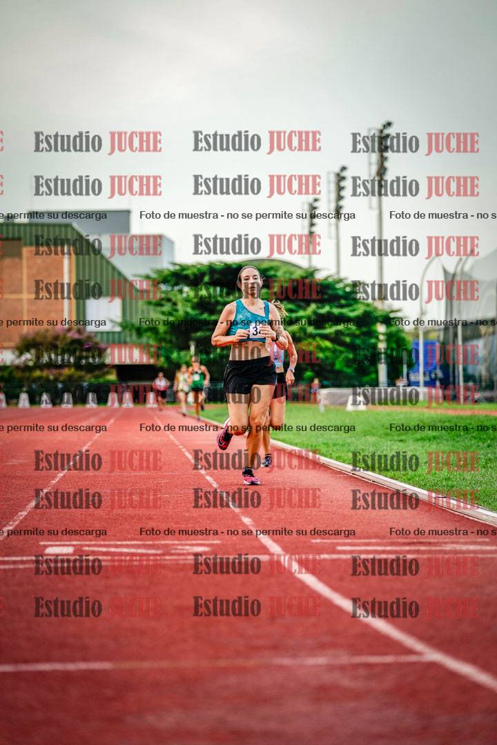 Fotos de los 1500 m llanos de mujeres