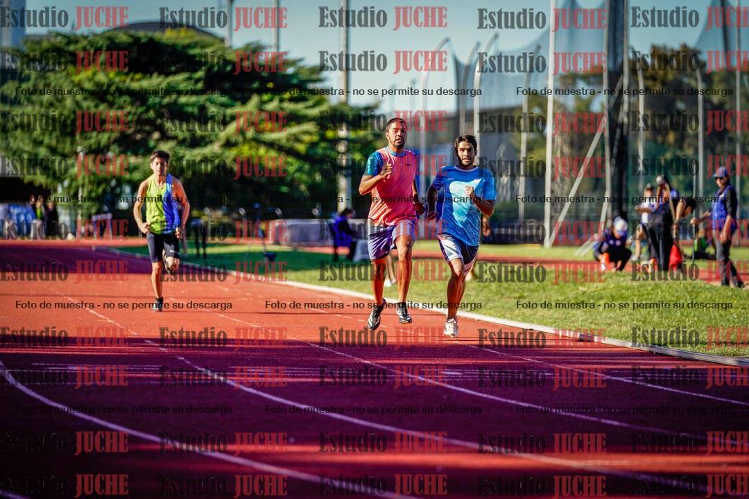 Fotos de los 400 m de varones