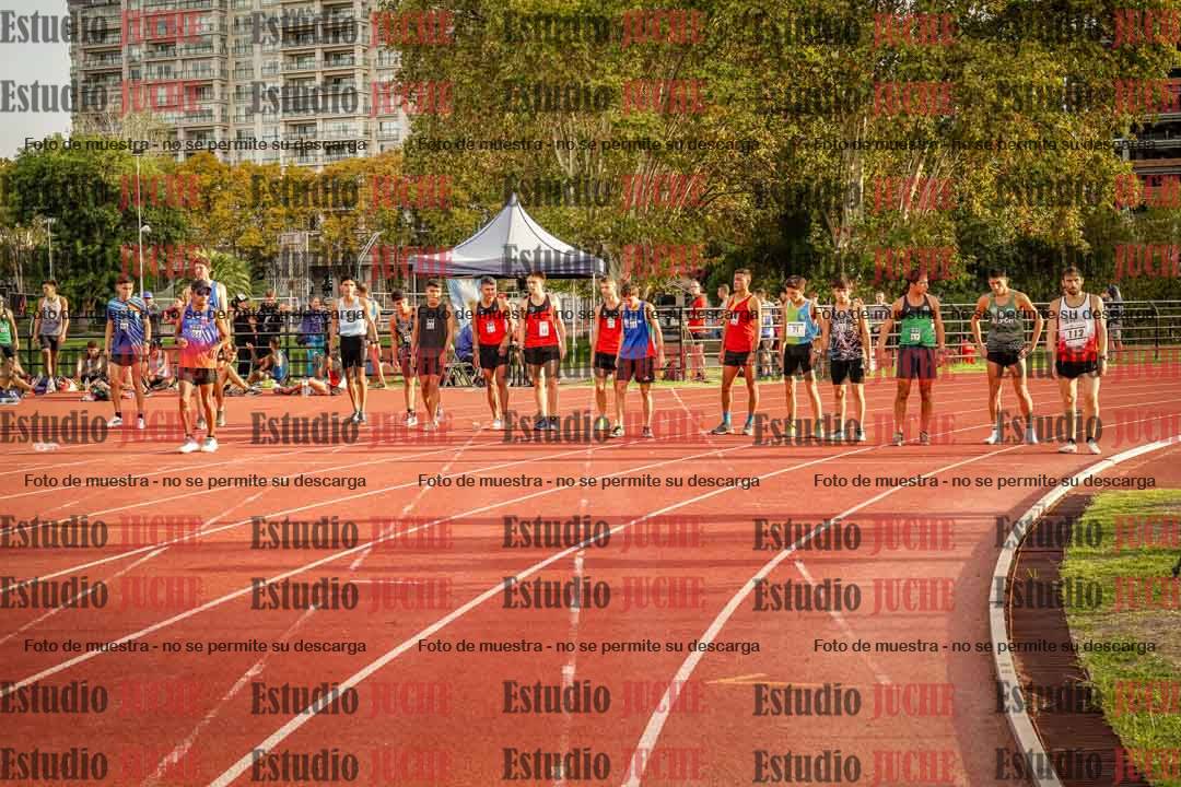 Fotos de los 1500 m de varones