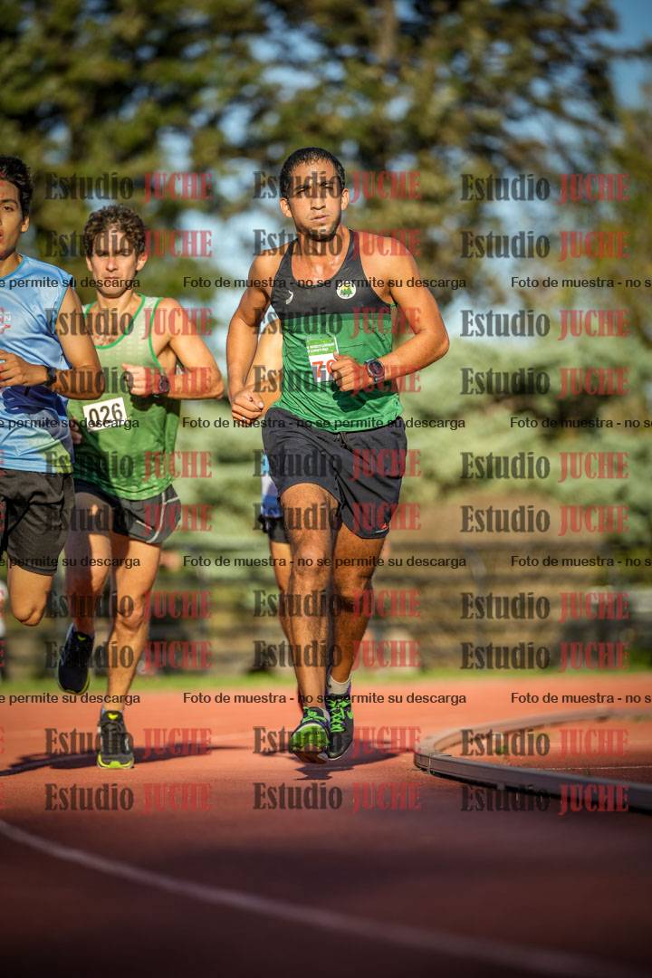 Fotos de los 3000 m llanos de varones