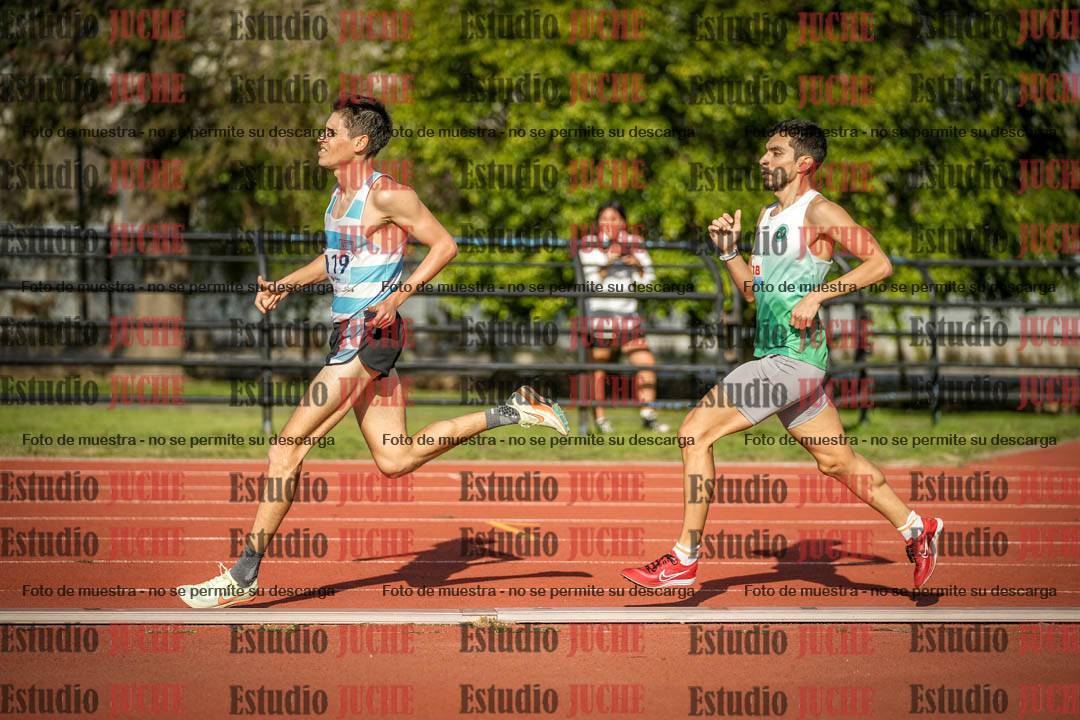 Fotos de los 5000 m de varones