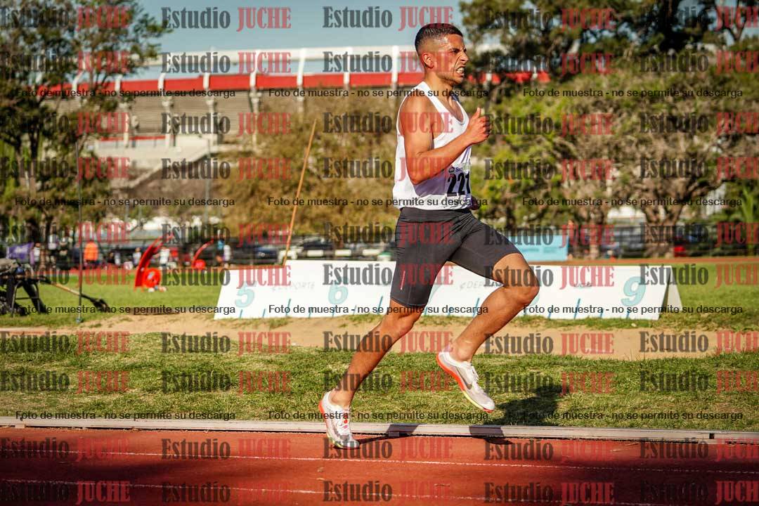 Fotos de los 1500 m de varones
