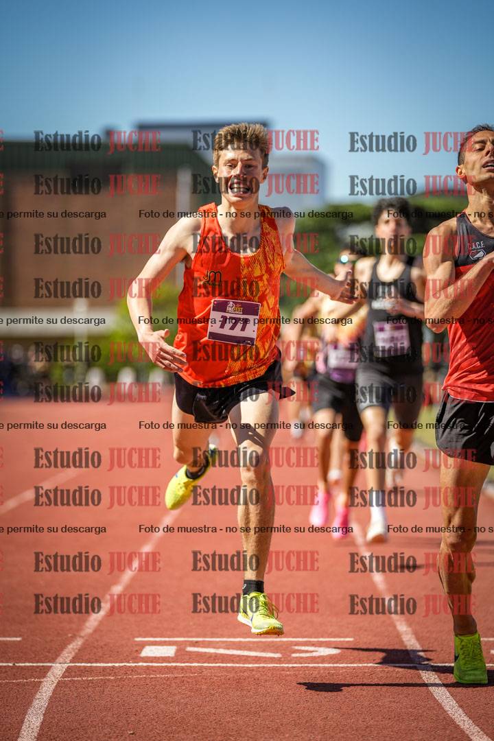 Fotos de los 1500 m de varones