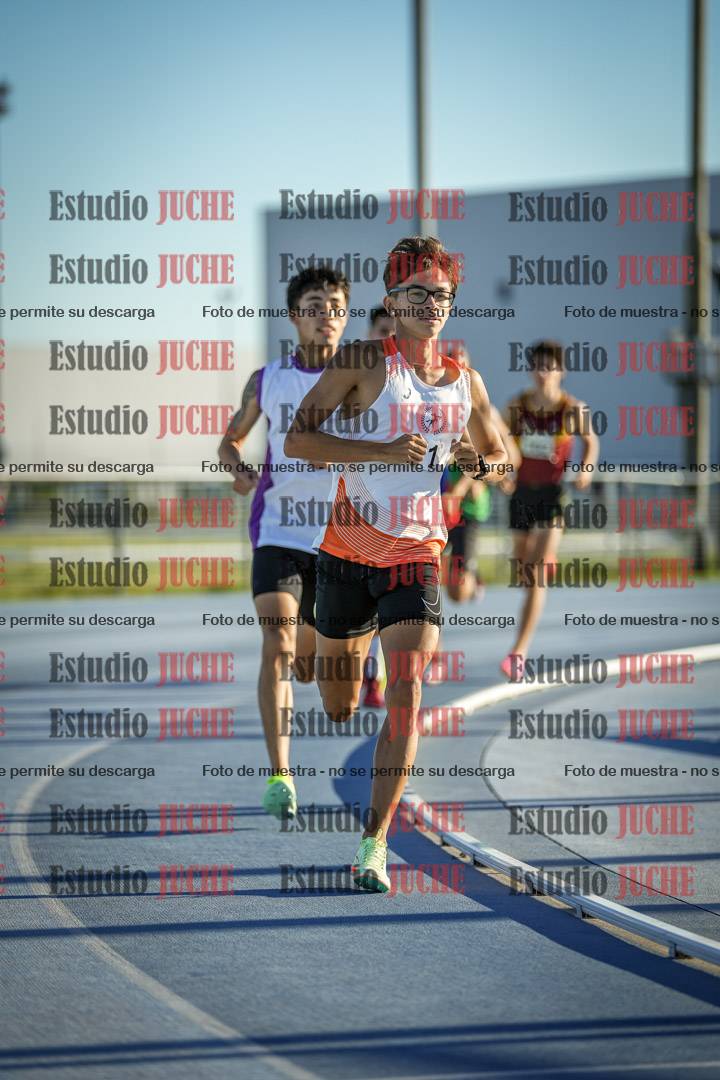 Fotos de los 1500 m llanos de varones